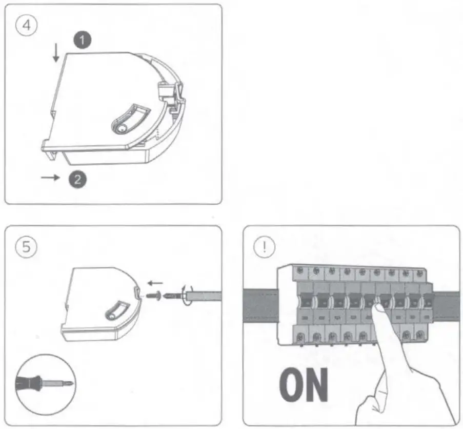 PHILIPS 945571166 Hue Wall Switch Module - fig