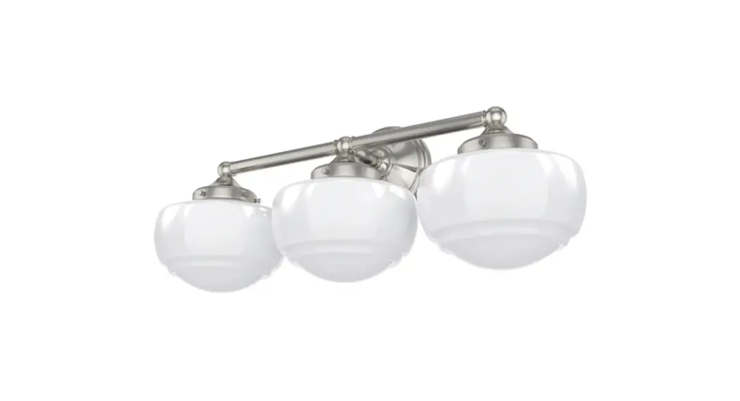 Hunter 19460 Saddle Creek 3 Light Vanity Instruction Manual