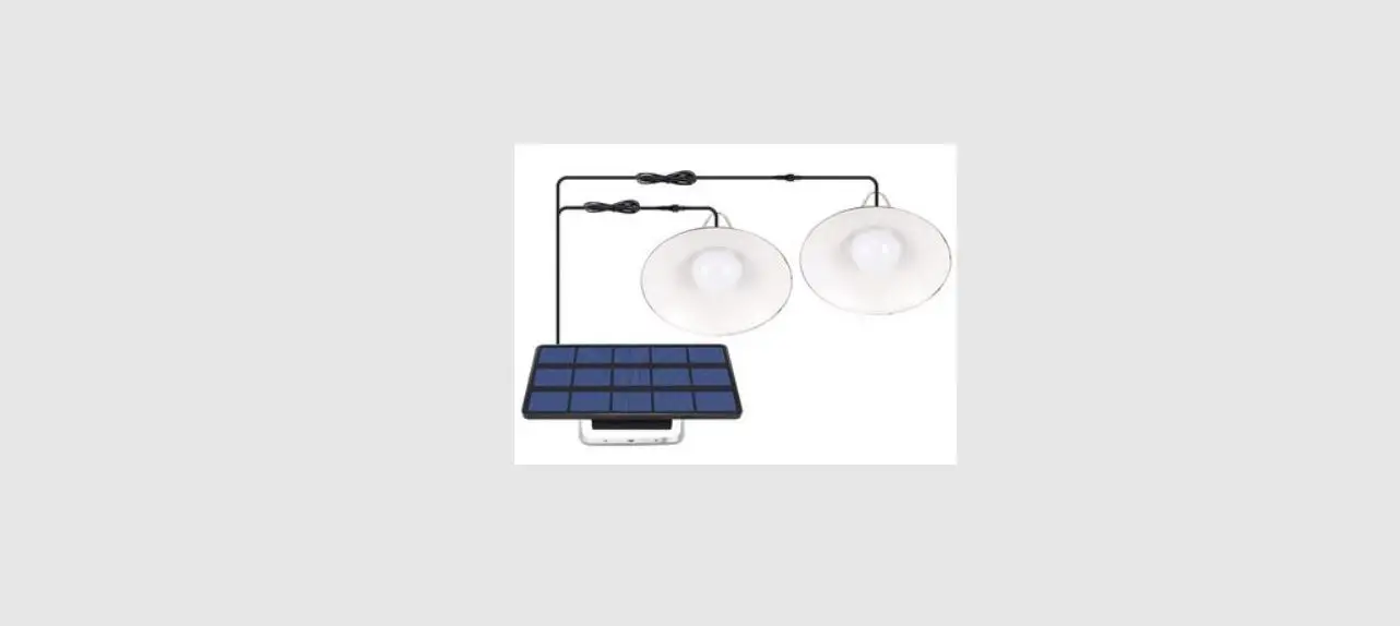 Anslut 019725 Solar Cell Led Lighting Instruction Manual