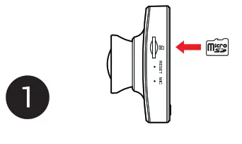 NAVITEL R250 Portable Video Recorder - capacity