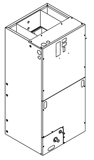 AMERISTAR A4AH6E19A1B30B 1 5 Ton Convertible Air Handler
