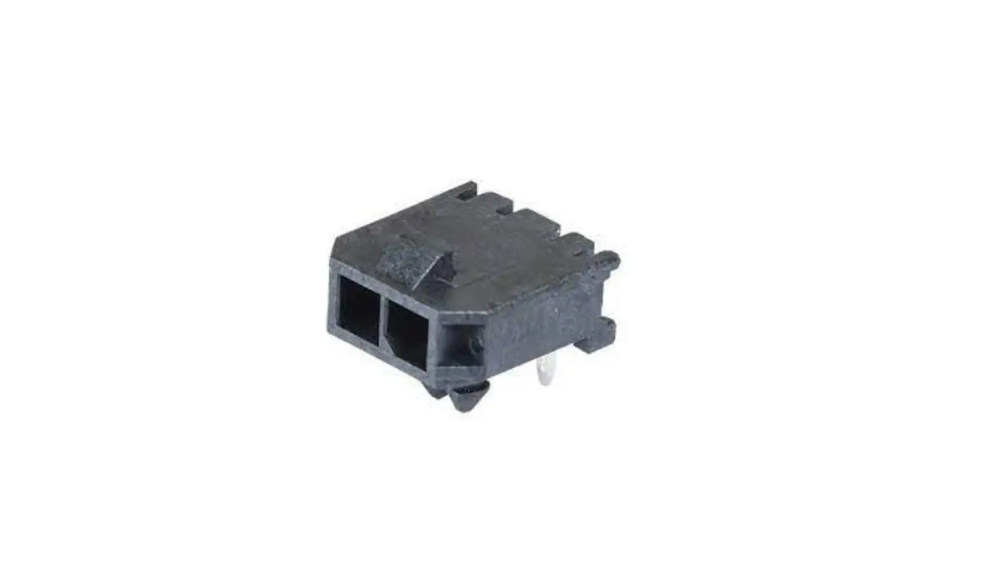 Molex 0436500301 Right Angle 3 Position Connector Header Through Hole User Guide