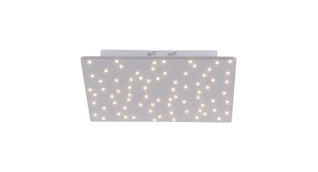 Leuchten Direkt 14672-55 Sparkle Ceiling Light Led Instruction Manual