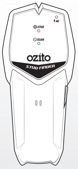 ozito SFR-019 Stud Finder-fig1