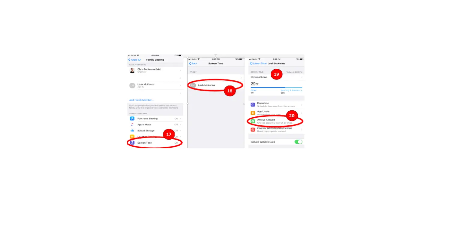 Set Up Screen Time For A Family Member On Iphone Set Up Screen Time For A Family Member On Iphone