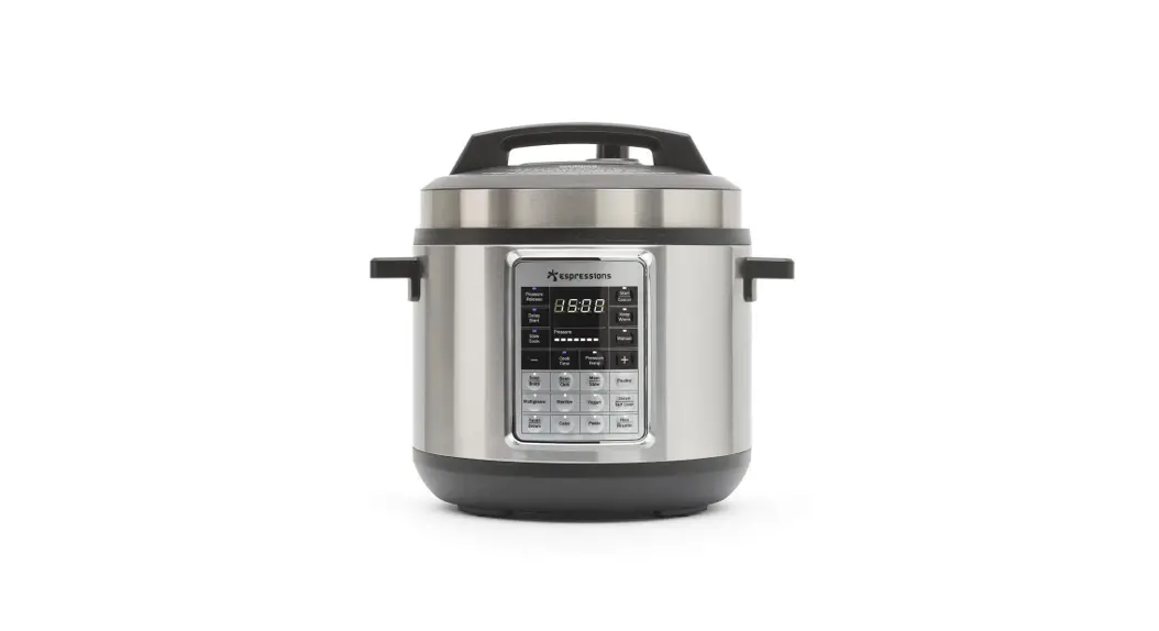 Espressions Ep6000 Smart Pressure Cooker Instruction Manual
