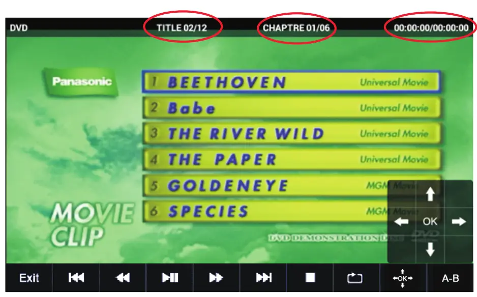 SYLVANIA SLTDVD1024-COMBO 10.1 Inch Quad Core Tablet Portable DVD Player - Exit DVD mode