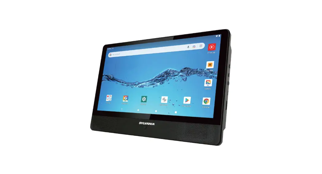 Sylvania Sltdvd1024-combo 10.1 Inch Quad Core Tablet Portable Dvd Player User Manual