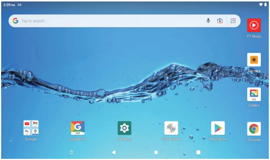 SYLVANIA SLTDVD1024-COMBO 10.1 Inch Quad Core Tablet Portable DVD Player - Wi-Fi page2