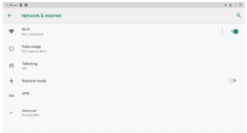 SYLVANIA SLTDVD1024-COMBO 10.1 Inch Quad Core Tablet Portable DVD Player - switch