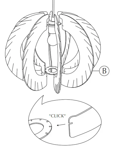 UMAGE Carmina Mini Hanglamp - ASSEMBLY GUIDE 3