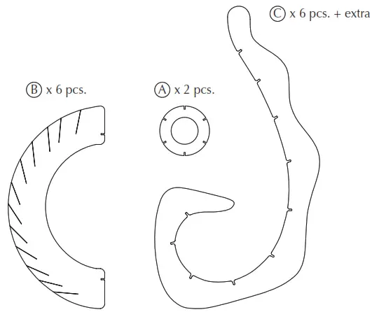 UMAGE Carmina Mini Hanglamp - ASSEMBLY GUIDE