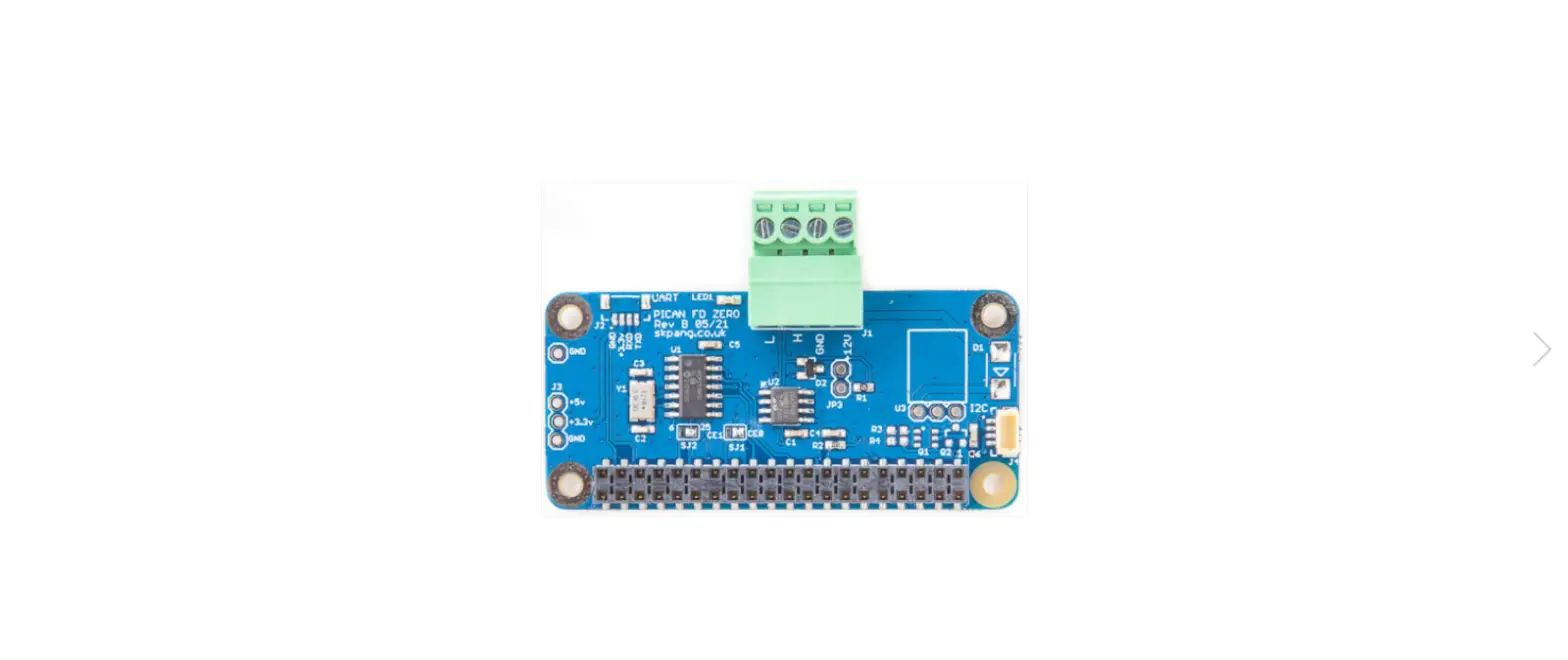 Sk Pang Electronics Picanfdz-smps Pican Fd Zero Can Fd Hat For Raspberry Pi Zero With 1a Smps User Guide