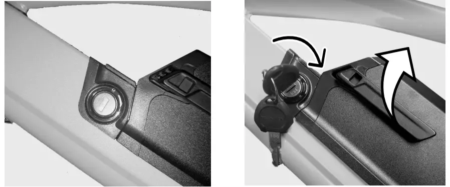 GENUINE CU 500 Bicycle - fig 1