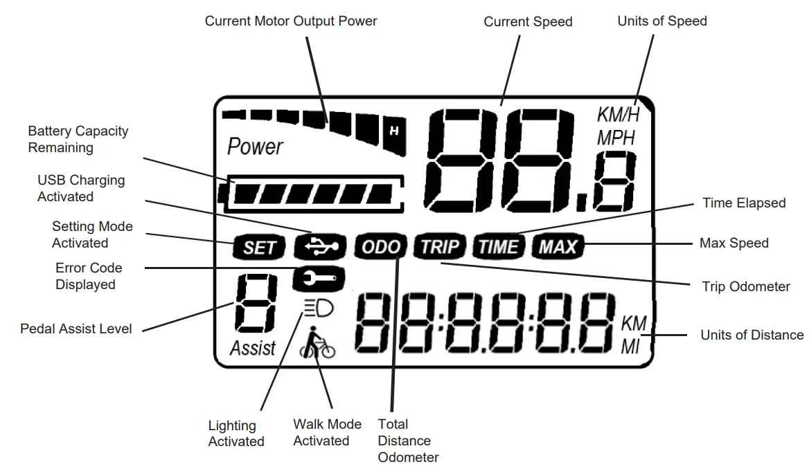GENUINE CU 500 Bicycle - fig 16