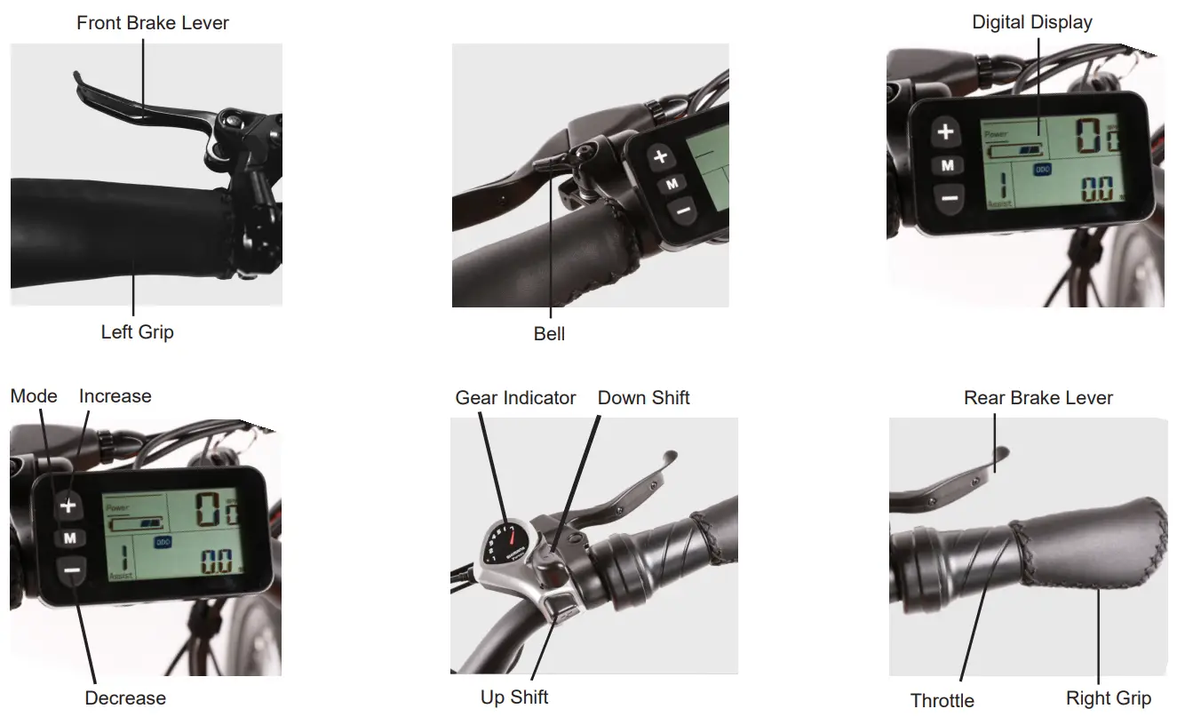 GENUINE CU 500 Bicycle - fig 18