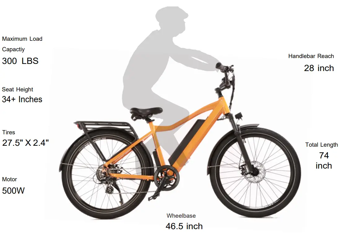 GENUINE CU 500 Bicycle - fig 20