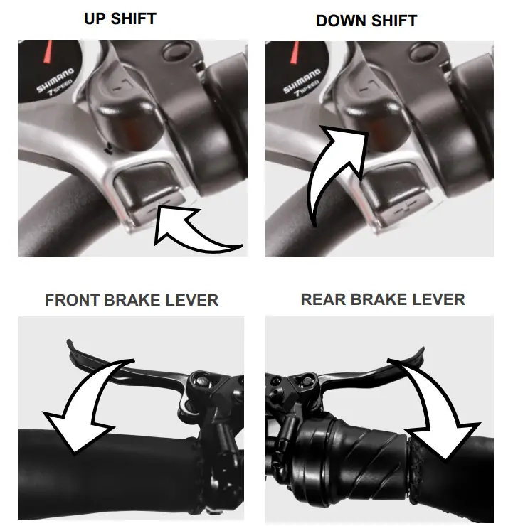 GENUINE CU 500 Bicycle - fig 4