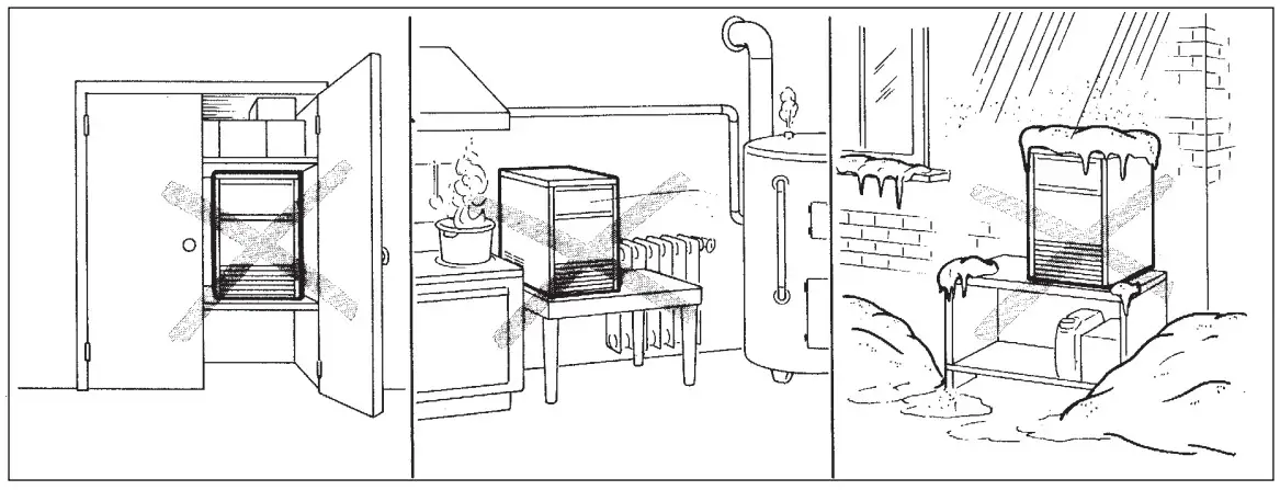 NordCap SDH 40 L Ice Cube Maker - Figure 2