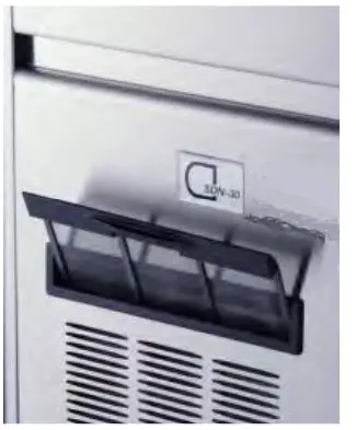 NordCap SDH 40 L Ice Cube Maker - Figure 3