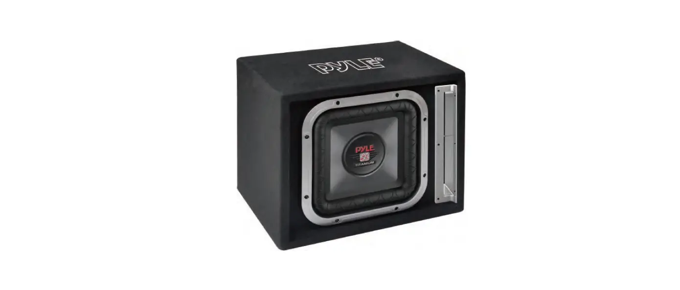 Pyle Plsq12bs Single Subwoofer Box System User Guide Pyle Plsq12bs Single Subwoofer Box System User Guide