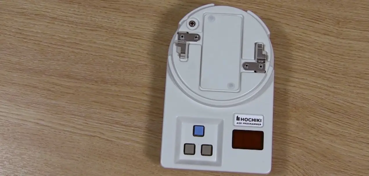 Hochiki 0700-03500 Ap7 Hand Held Programmer User Manual