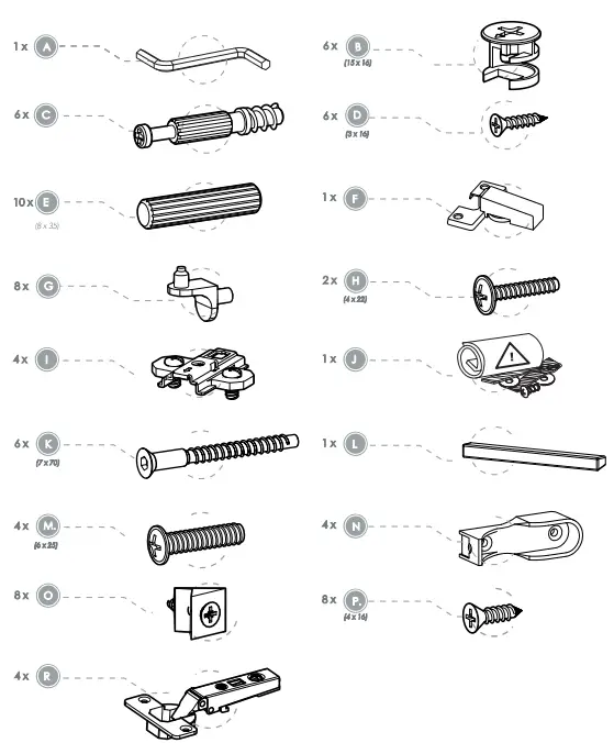 Silver-Cross-1125366-Brighton-Westport-Wardrobe-fig-3