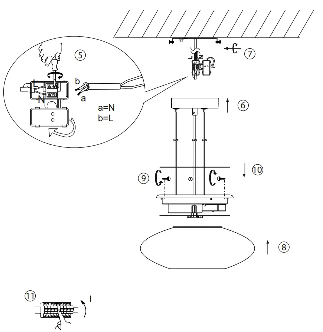 Paul-Neuhaus-8109-Smart-LED-Pendant-Light-FIG4