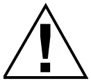 Warning icon
