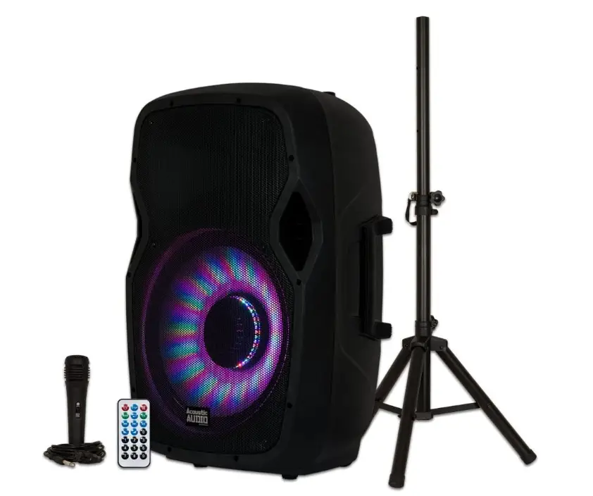 Acoustic-Audio-by-Goldwood-AA15LBS-Bluetooth-LED-Light-Display-Speaker-Imgg