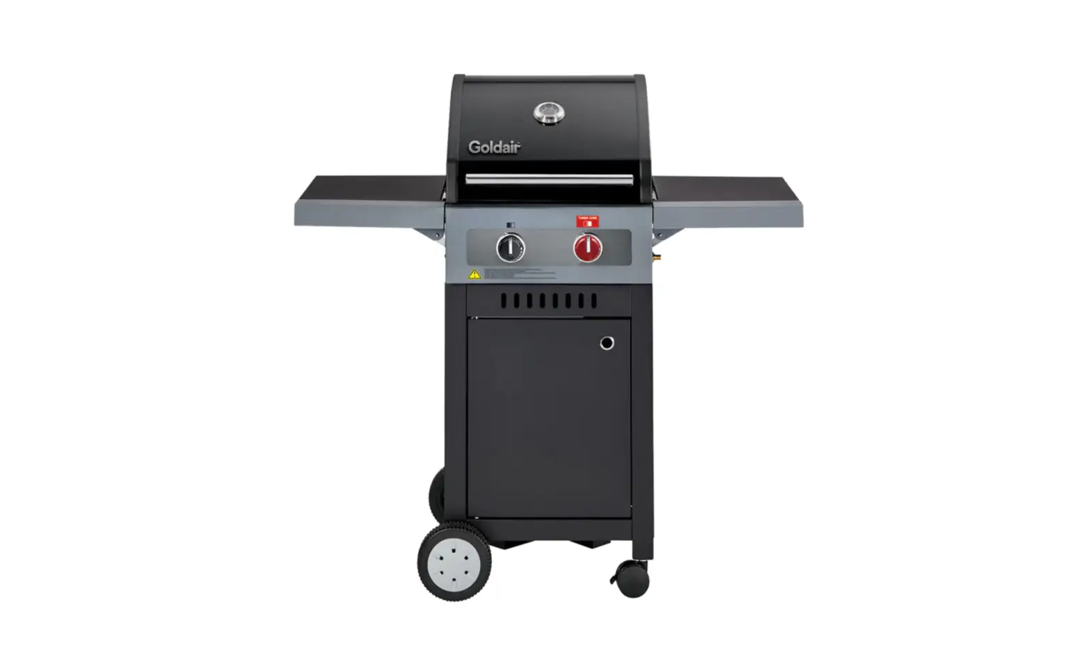 Goldair Gbqb220 2 Burner Bbq With Turbo Zone Instruction Manual