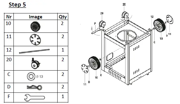 Goldair-GBQB220 2-Burner-BBQ-with-Turbo-Zone-fig-10