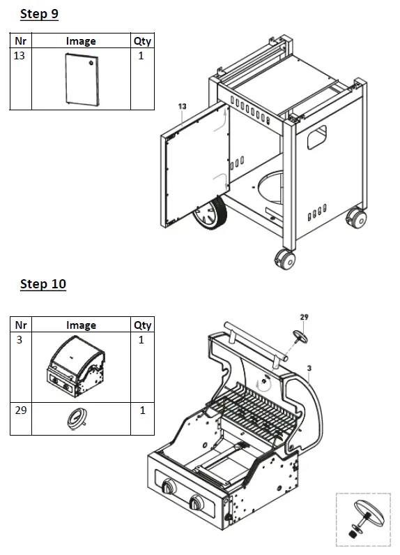 Goldair-GBQB220 2-Burner-BBQ-with-Turbo-Zone-fig-13
