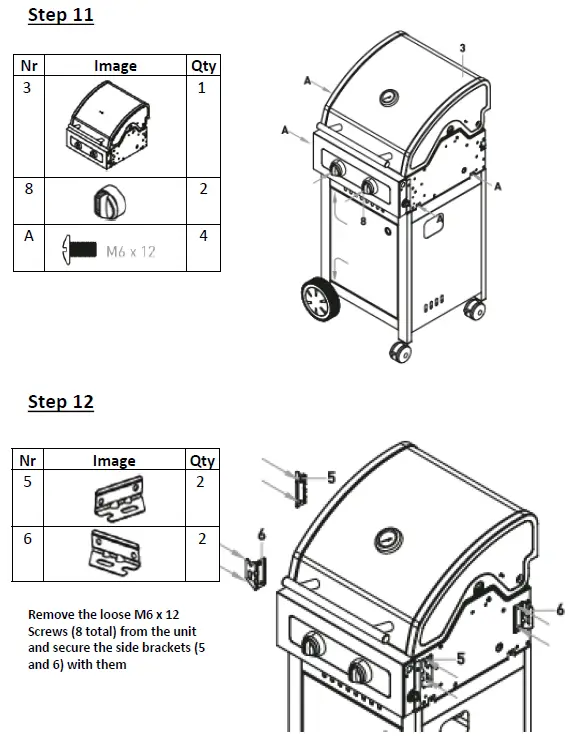 Goldair-GBQB220 2-Burner-BBQ-with-Turbo-Zone-fig-14