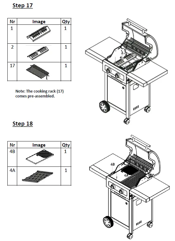 Goldair-GBQB220 2-Burner-BBQ-with-Turbo-Zone-fig-17