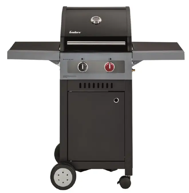 Goldair-GBQB220 2-Burner-BBQ-with-Turbo-Zone