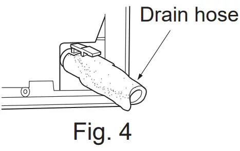 MITSUBISHI ELECTRIC JG9B896H02 Split Type Air Conditioner Left or left-rear piping