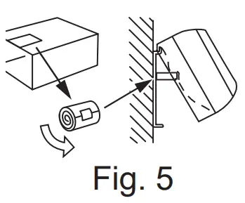 Left or left-rear piping