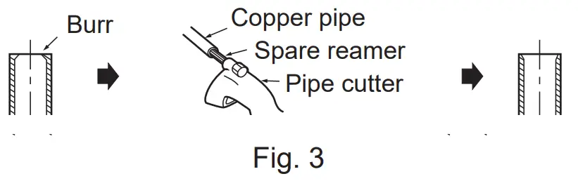 MITSUBISHI ELECTRIC JG9B896H02 Split Type Air Conditioner OUTDOOR UNIT INSTALLATION