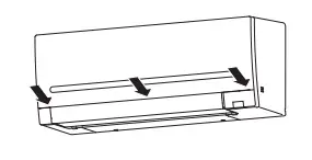 MITSUBISHI ELECTRIC JG9B896H02 Split Type Air Conditioner FIG (4)