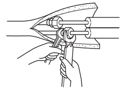 MITSUBISHI ELECTRIC JG9B896H02 Split Type Air Conditioner FIG 6