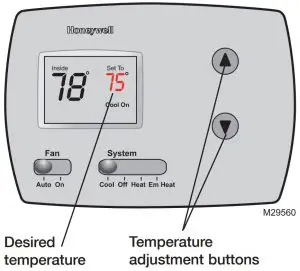 Temperature controls
