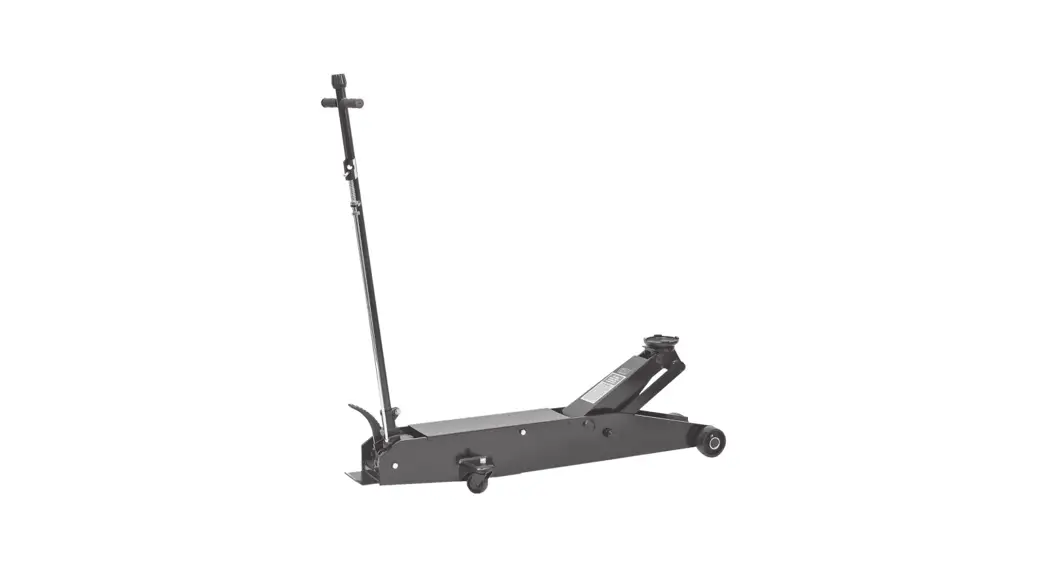Sip Industrial 03642 And 03647 5 Ton And 10 Ton Long Floor Jack Owner's Manual