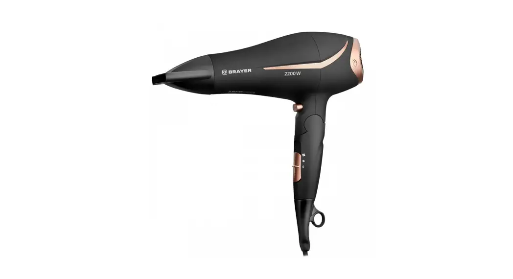 Brayer Br3208 Hair Dryer Instruction Manual