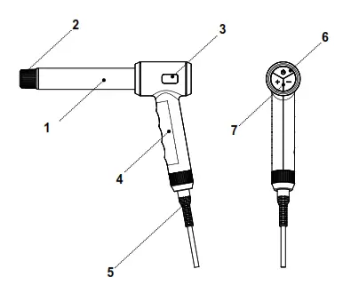 BRAYER BR3208 Hair Dryer - fig