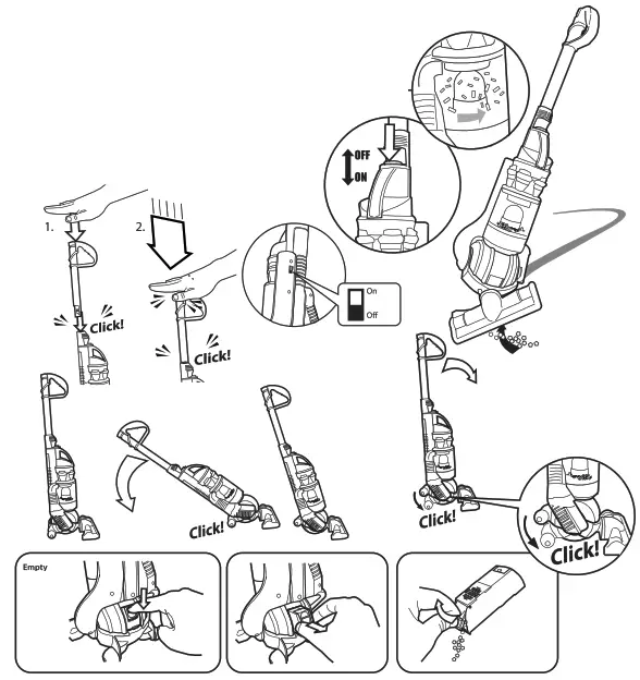 CASDON dyson Ball Vacuum Cleaner - 1