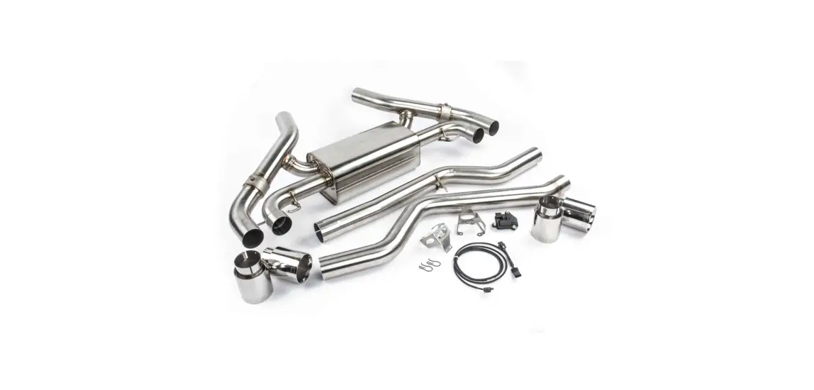 Dinan D660-0085 Free Flow Stainless Exhaust Systems Instruction Manual Dinan D660-0085 Free Flow Stainless Exhaust Systems Instruction Manual