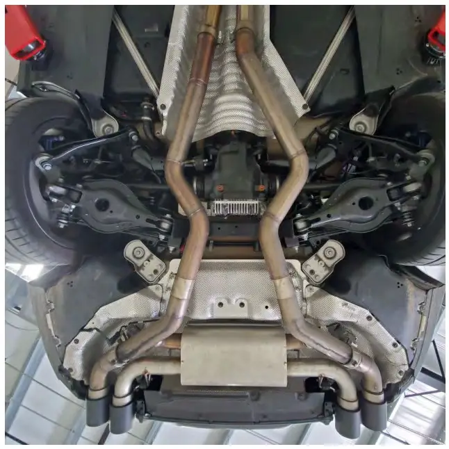 DINAN D660-0085 Free Flow Stainless Exhaust Systems - Figure 1