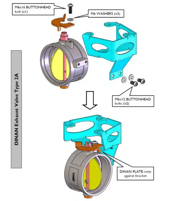 DINAN D660-0085 Free Flow Stainless Exhaust Systems - Figure 10