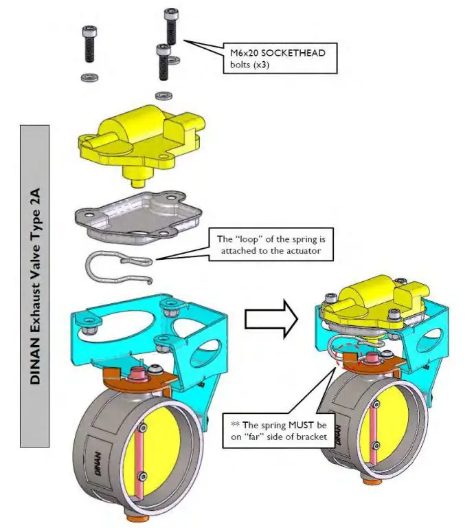 DINAN D660-0085 Free Flow Stainless Exhaust Systems - Figure 11